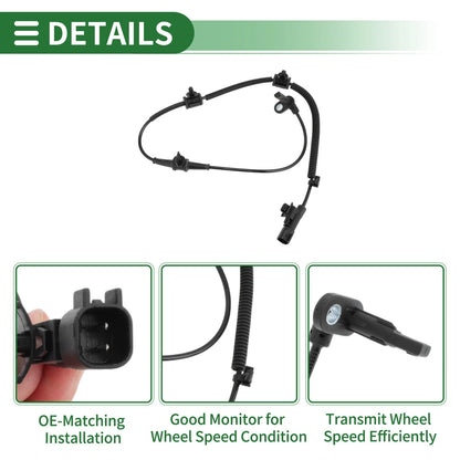 ABS Wheel Speed Sensor for Chevrolet Malibu (2013-2015)