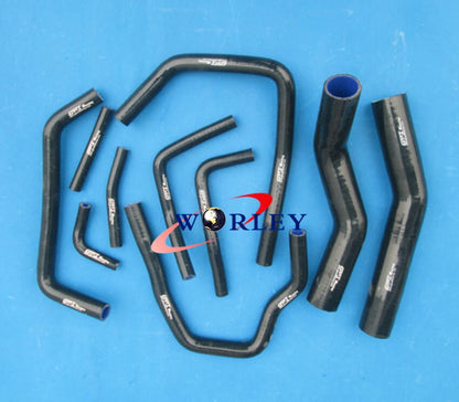 Silicone Radiator Heater Hose for Toyota Land Cruiser HDJ80 (1990-1997)