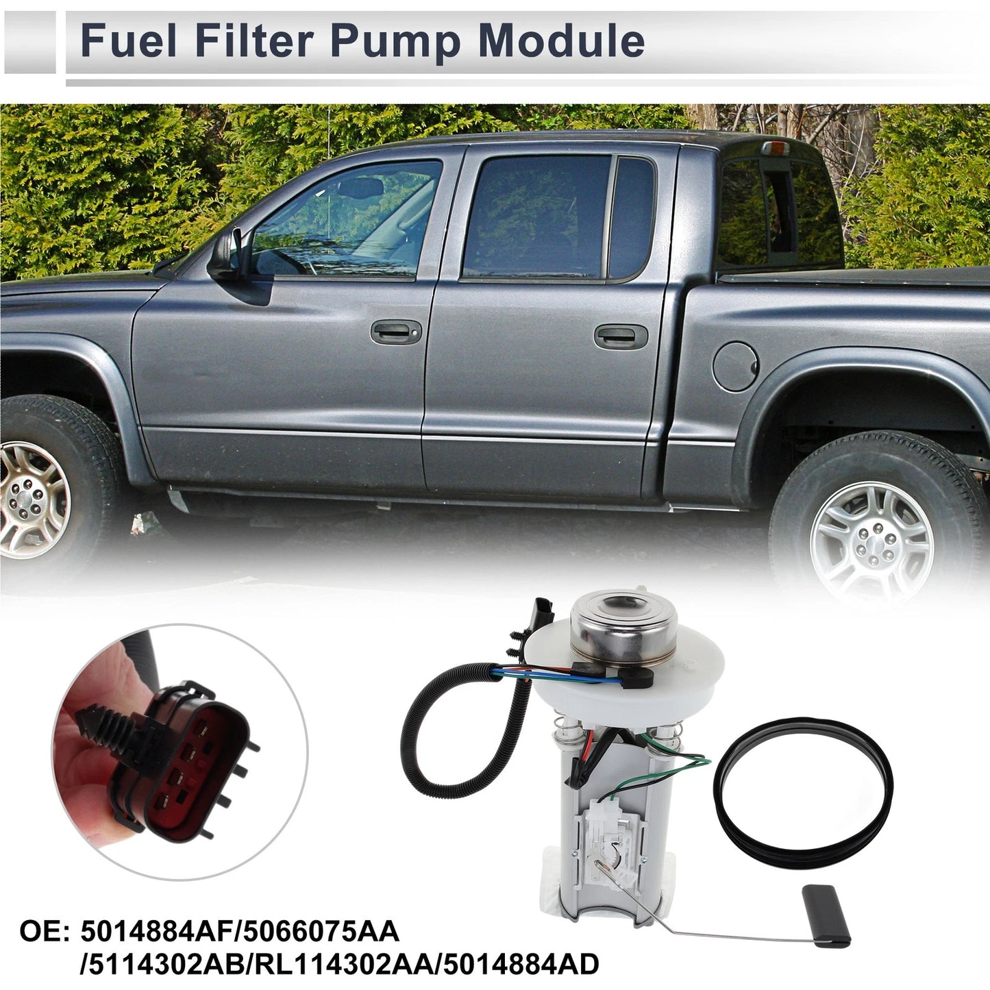 Fuel Pump Assembly for Dodge Dakota 2.5L (2000-2003)