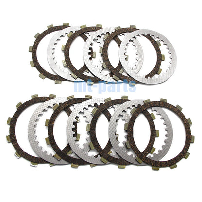 Clutch Friction Disc Plate for Yamaha IT425G 1980, YZ400C/D 1976-1977