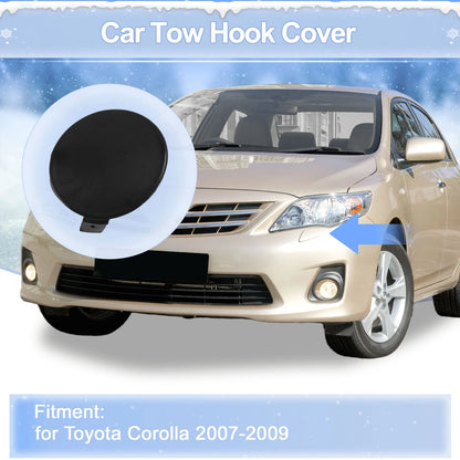Left Front Tow Hook Cover for Toyota Highlander (2008-2010)