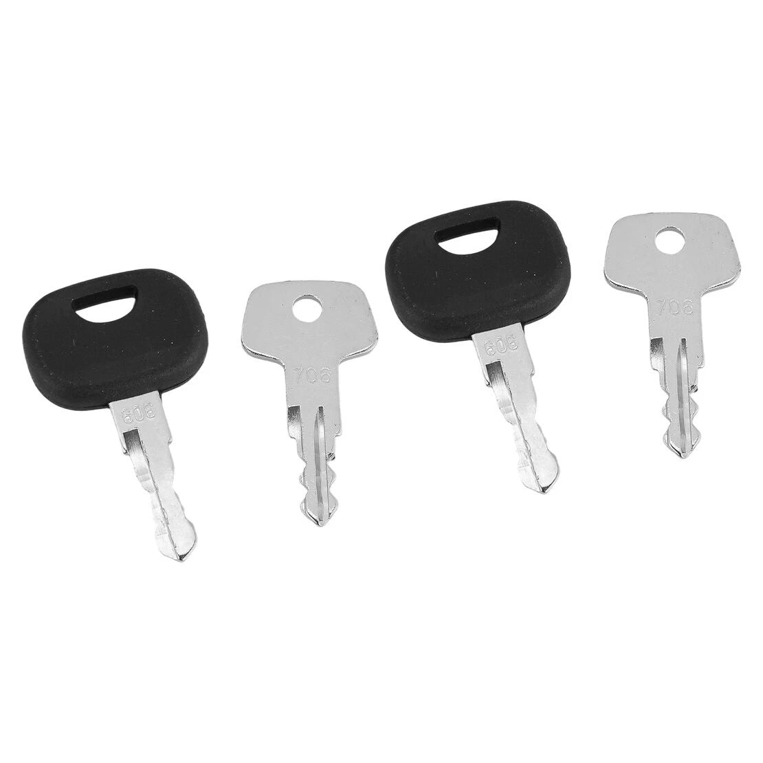 Ignition Switch & Fuel Gas Cap Key Set for Liebherr A6