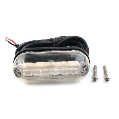 6 x 12V Waterproof Green Underwater LED Light for Marine Boat