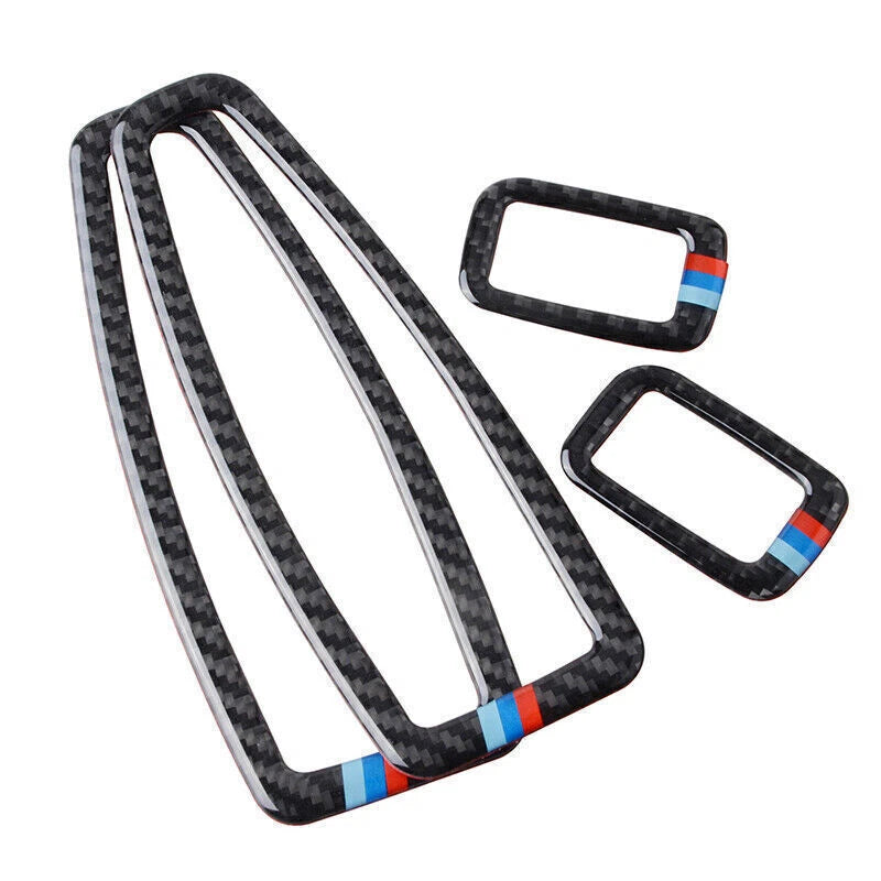 Real Carbon Fiber Interior Trim Decor Cover for BMW 3 Series F30 F34 (2012-2019)