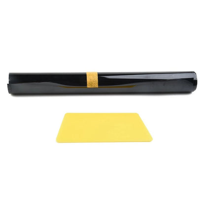 Sun Visor Strip Tint Film Anti-UV Shade Decal for Car VL