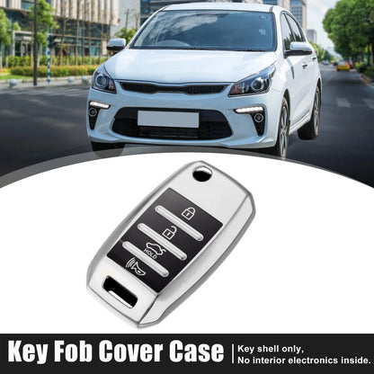 TPU Key Fob Cover Case for Kia Optima, Soul (2013-2018, 2015-2018)