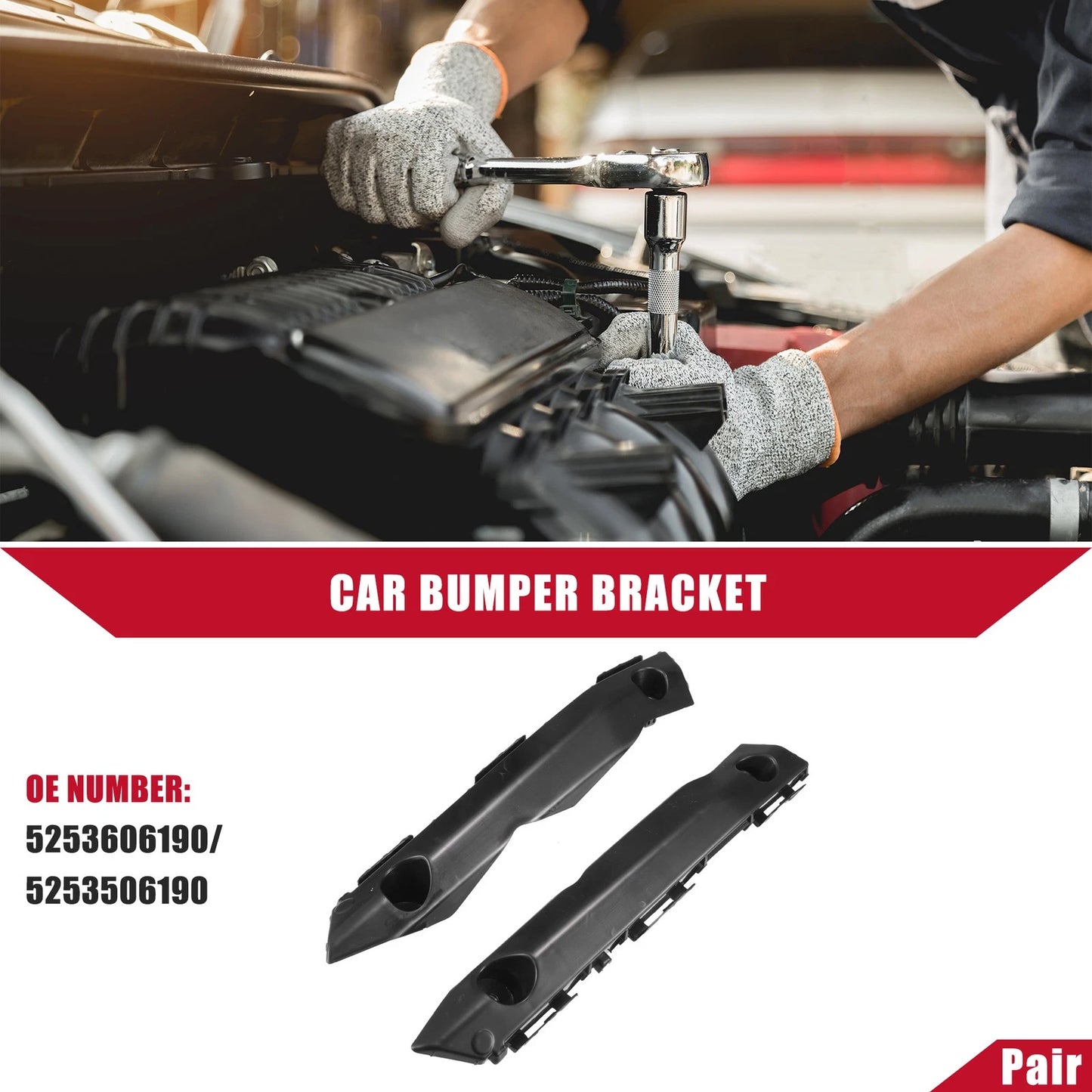 Front Bumper Bracket for Toyota Camry (2015-2017)
