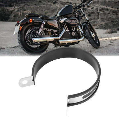 3.94inch Exhaust Band Joint Clamp Sleeve Stainless Steel for Motorcycle