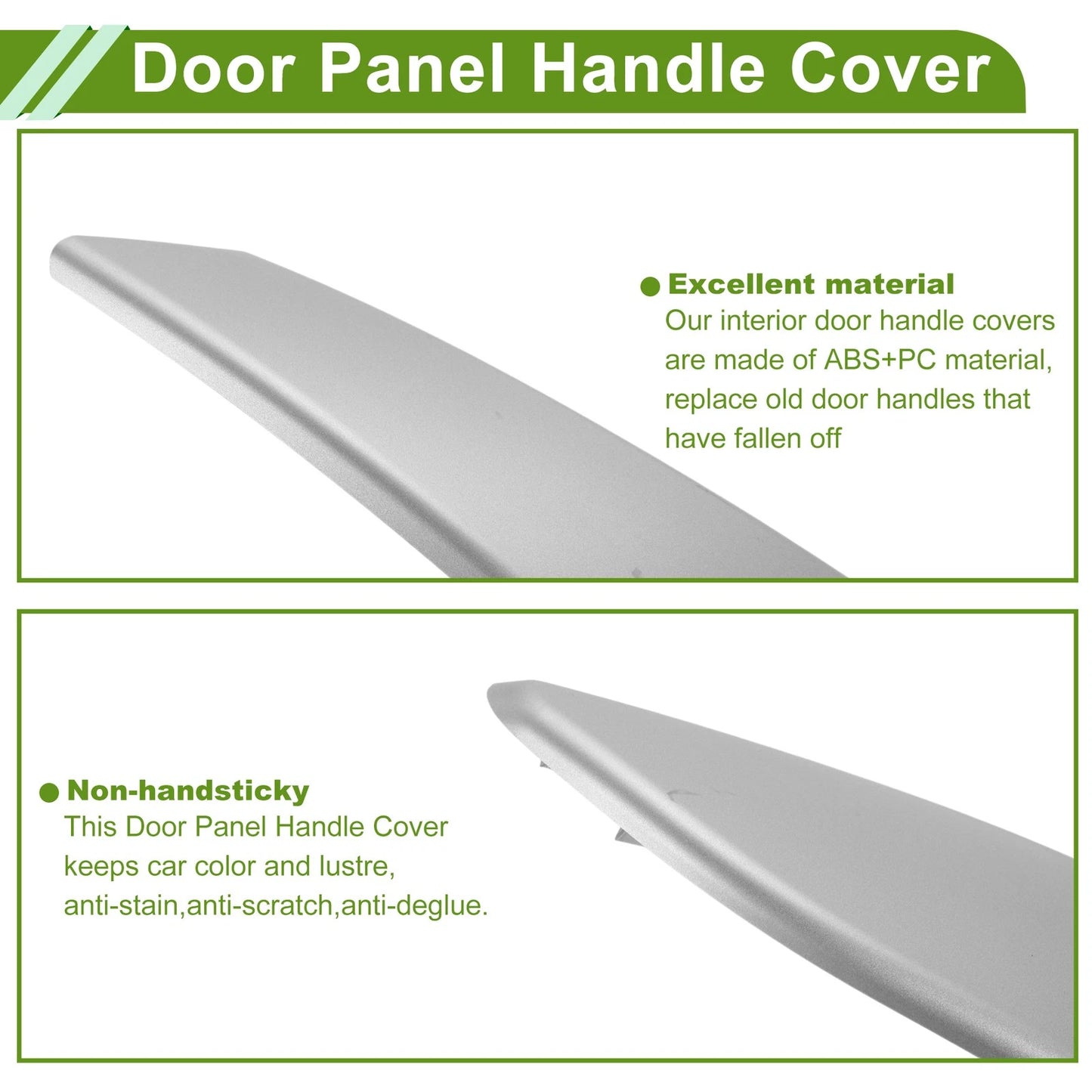 Door Panel Handle Trim Cover for BMW 3 Series F30 (2013-2018)