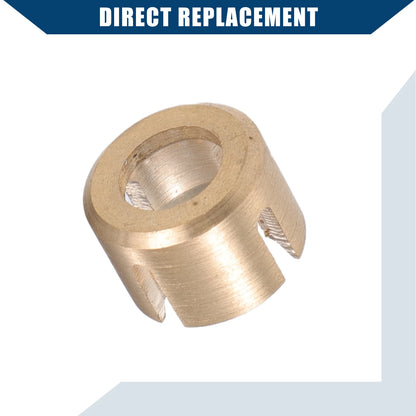 Shifter Bushing for Nissan 240SX S14 (1995-1998) - Durable Metal Gold Tone