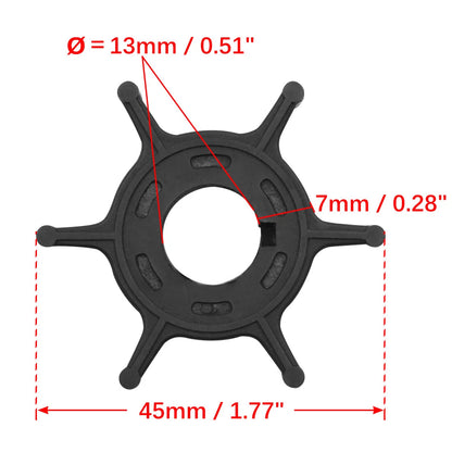 Outboard Water Pump Impeller for Honda 8-10hp ( Specified)