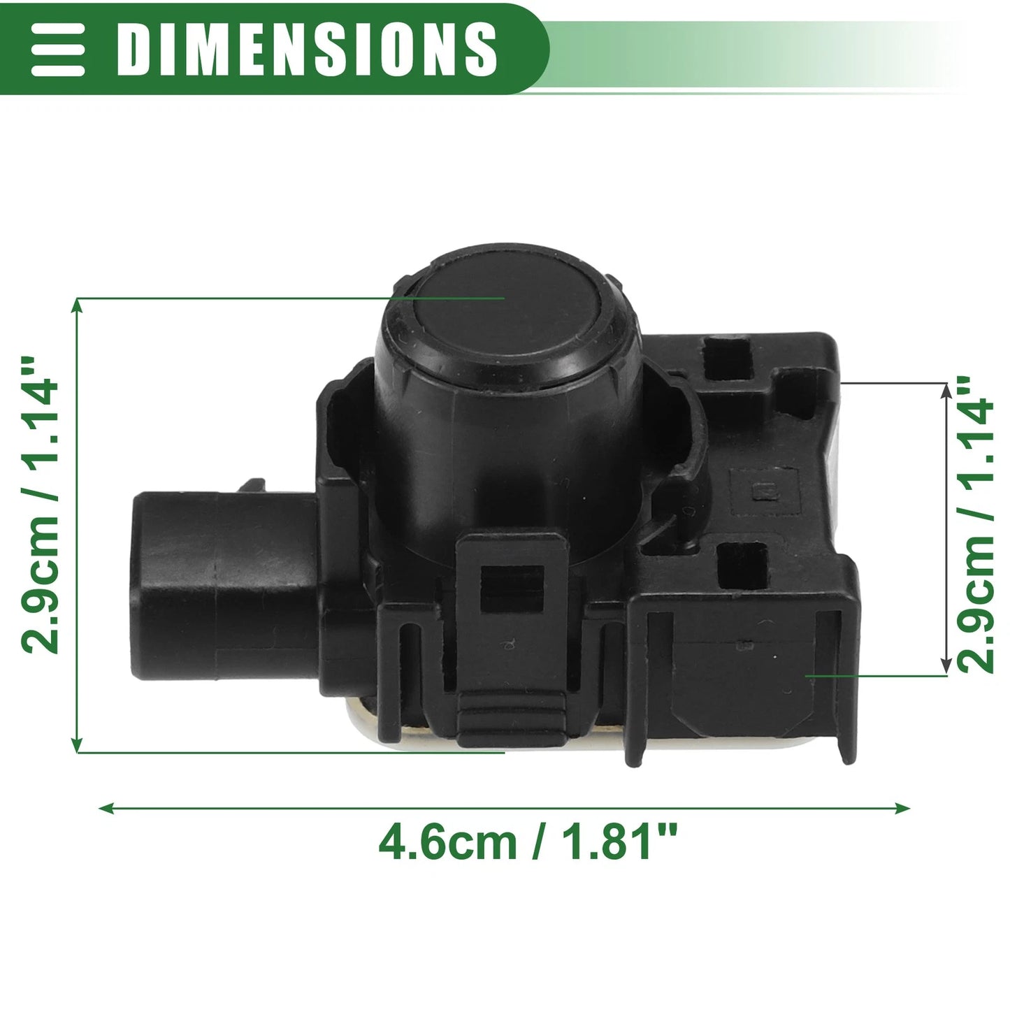 Bumper Reverse Parking Assist Sensor for Mazda 5 (2013-2015)