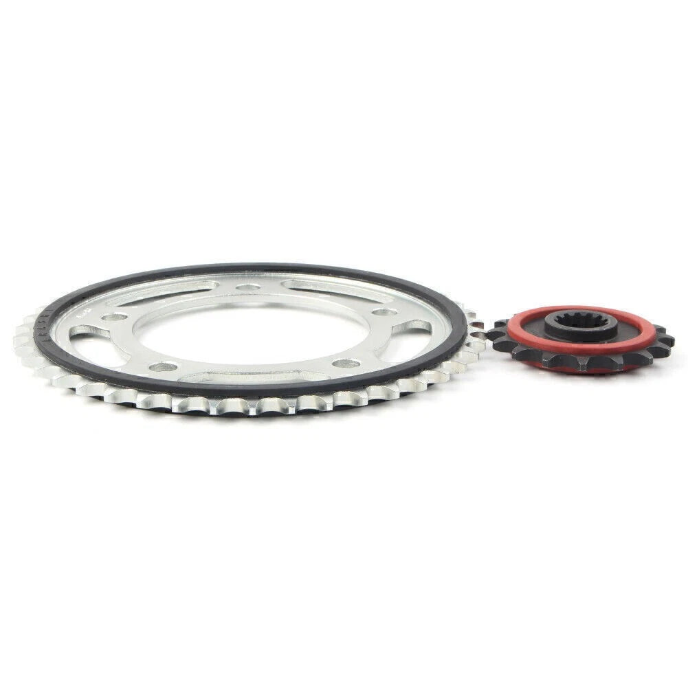 16T Front & 43T Rear Engine Chain Drive Sprocket Kit for Honda NC700 (2012-2015)