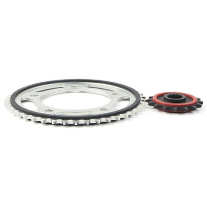 16T Front & 43T Rear Engine Chain Drive Sprocket Kit for Honda NC700 (2012-2015)