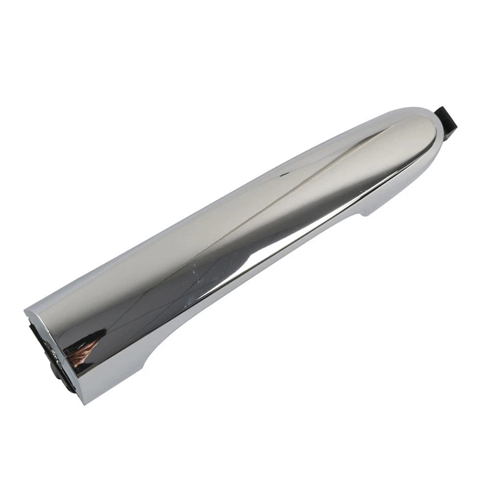 Door Handle Front Left Driver for Kia Sorento Outside Silver With Trim
