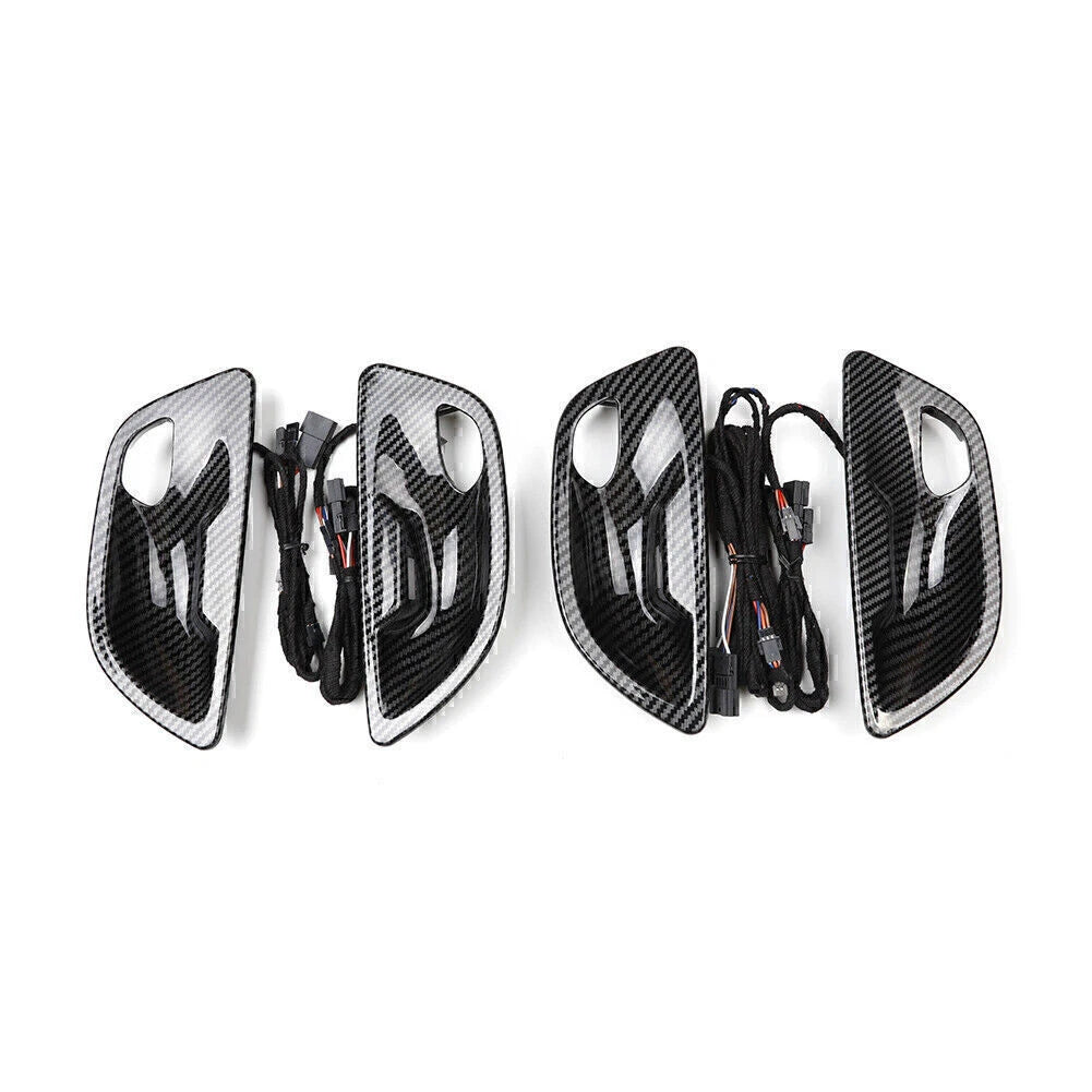 Dual Color LED Ambient Door Light Stripes for BMW 5 Series (2010-2017)