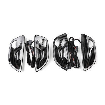 Dual Color LED Ambient Door Light Stripes for BMW 5 Series (2010-2017)