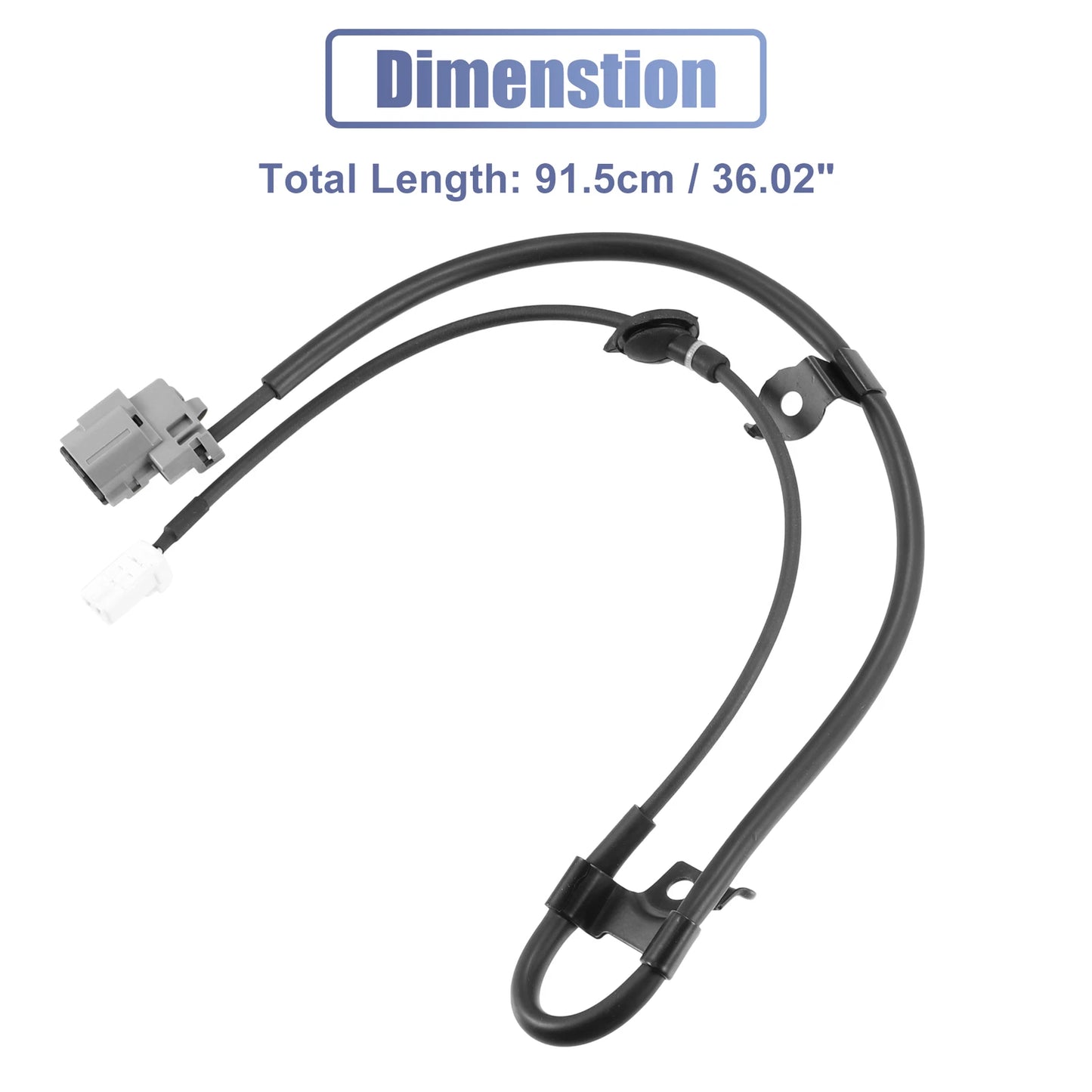 ABS Wheel Speed Sensor Rear Right for Toyota Highlander (2009-2013)
