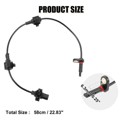 ABS Sensors 2 x for Honda CR-V (2007)