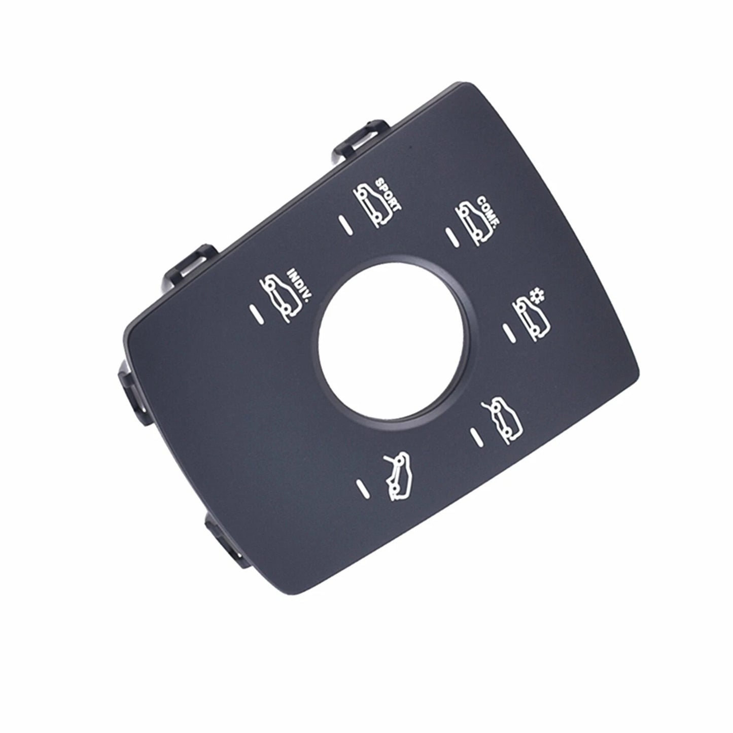 Multimedia Switch Panel Cover for Mercedes-Benz GLS Class W166 W292 (16-19)