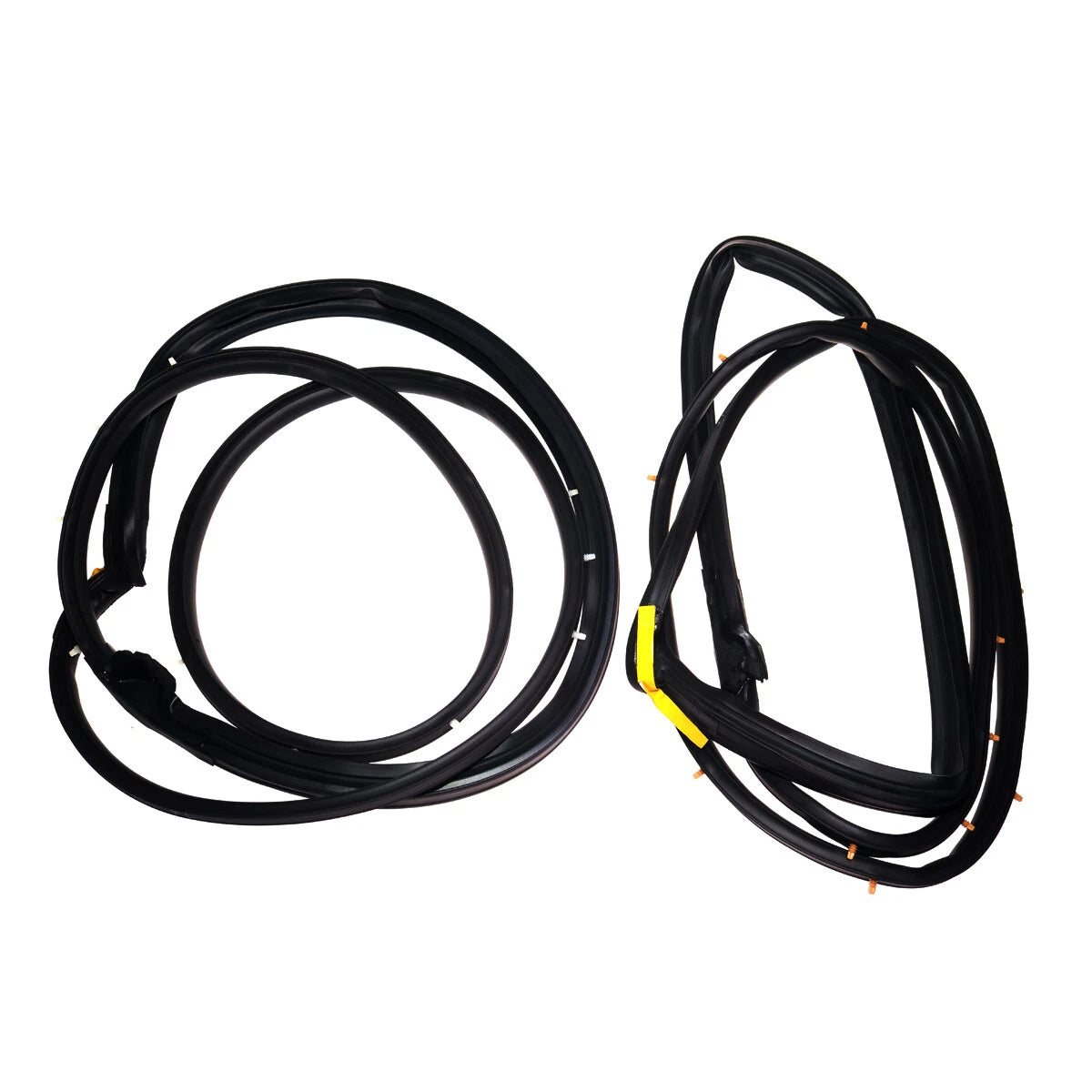 Front Door Weatherstrip Set for Toyota Corolla CE100 EE101 AE101 AE102 Sedan