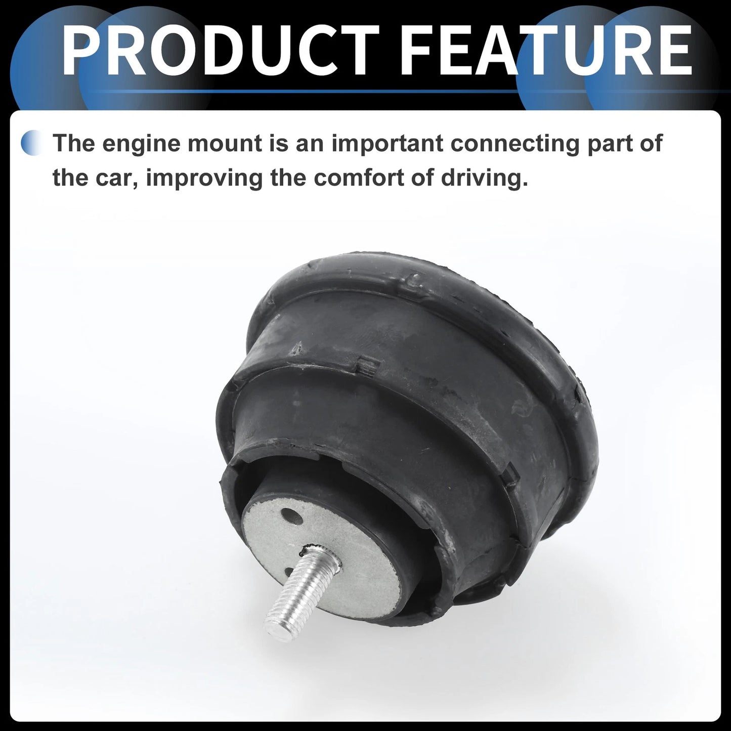 Engine Motor Mount for BMW E46 3-Series (1998-2006)