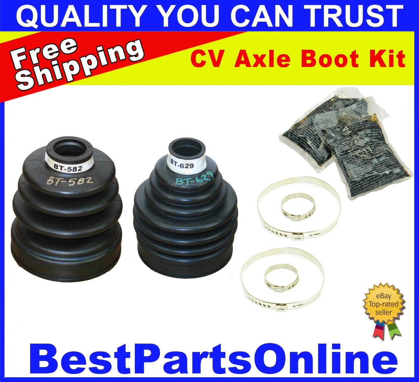 CV Axle Boot Repair for Subaru Impreza (2002–2003)