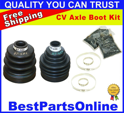 CV Axle Boot Repair for Subaru Impreza (2002–2003)