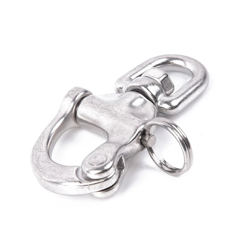 316 Stainless Steel Swivel Bail Snap Shackle Hook for Marine Boat/Yacht