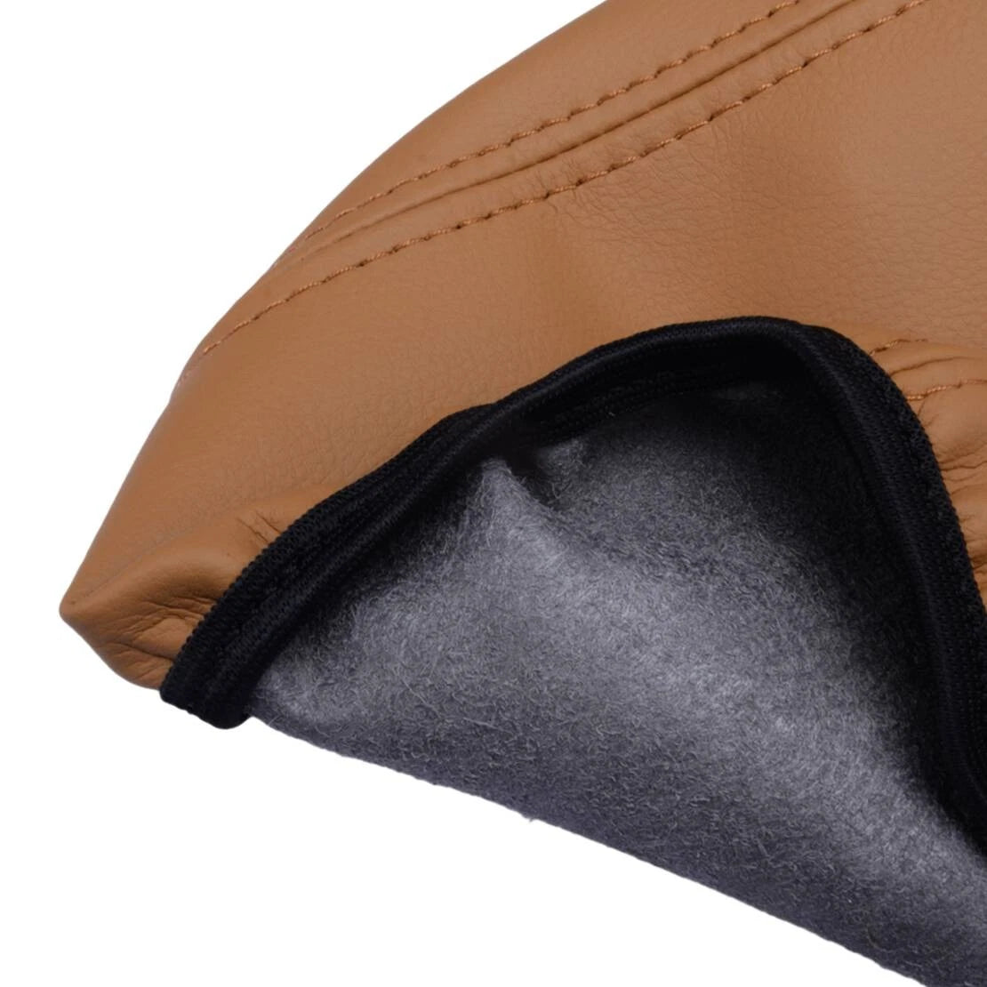 Leather Center Console Armrest Box Lid Cover for Mitsubishi Outlander (2013-2023)