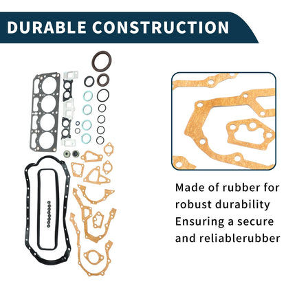 Cylinder Head Gasket Kit for Toyota 7K