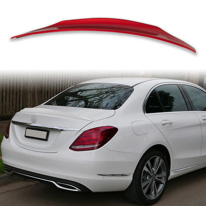 PSM Style ABS Boot Spoiler for Mercedes Benz W205 Sedan (2015-2020)