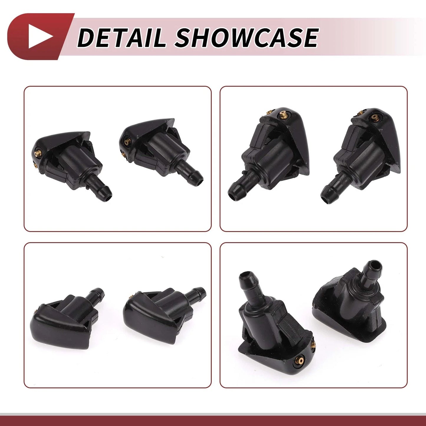 Windshield Washer Nozzle  for Toyota T100, Lexus LX470 (1995-2004)