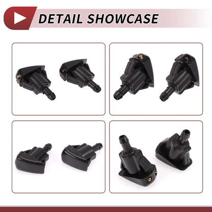 Windshield Washer Nozzle  for Toyota T100, Lexus LX470 (1995-2004)