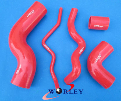 Blue Silicone Turbo Hose for VW Golf/Jetta/Bora MK4 1.8T (1998-2006)