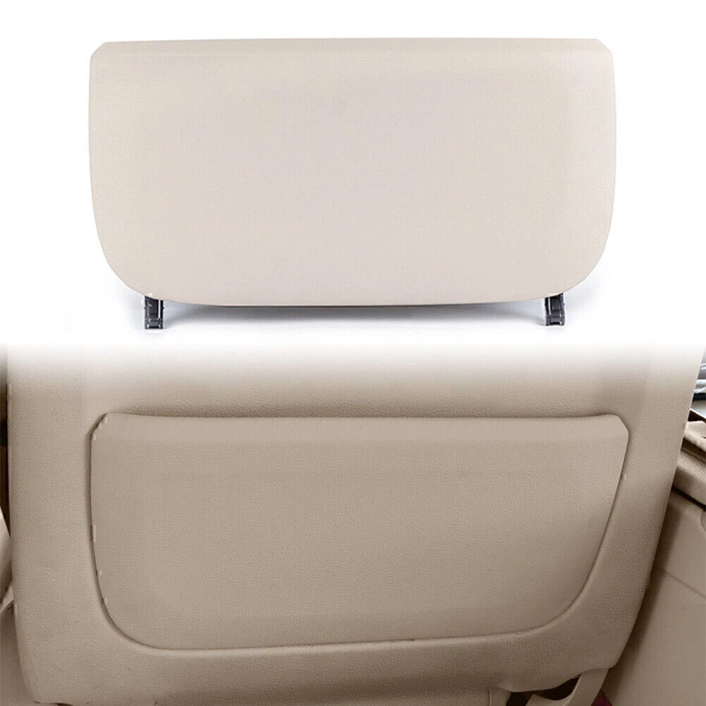 Beige Seat Back Panel Cover for BMW 5 Series (2014-2017), 7 Series (2013-2015)