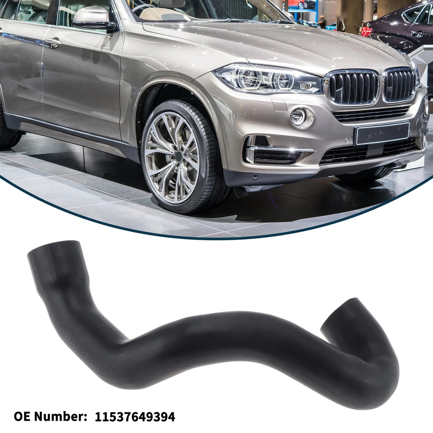Radiator Hose for BMW X5 F15 3.0L (2014-2018)