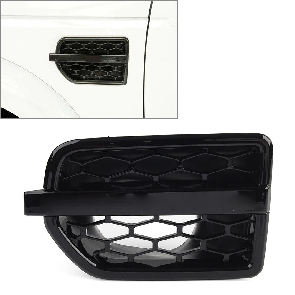Grille Air Intake Vent for Land Rover LR4 (2010-2016) Left Black