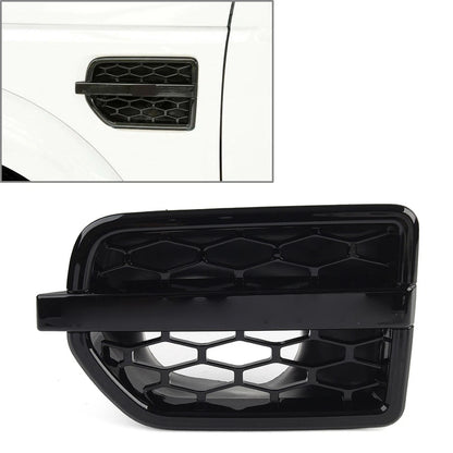 Grille Air Intake Vent for Land Rover LR4 (2010-2016) Left Black