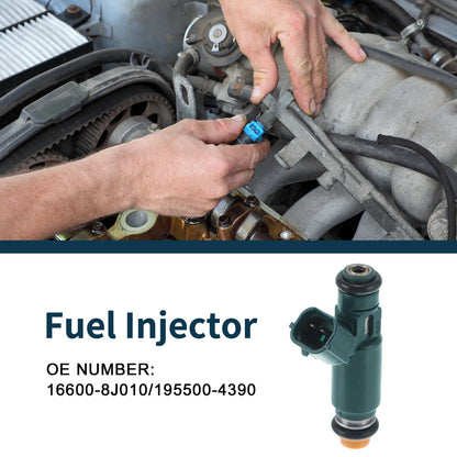 Fuel Injector 1 Pc for Nissan Altima 2.5 (2002-2006)