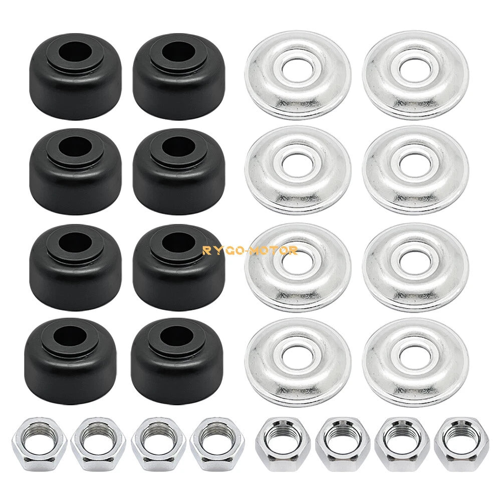 Shock Bushing Nut Kit Front & Rear for Club Car DS/Precedent