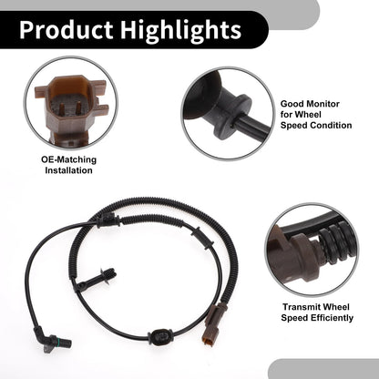 ABS Sensor Front Left/Right for Ford F-150 (2015-2017)