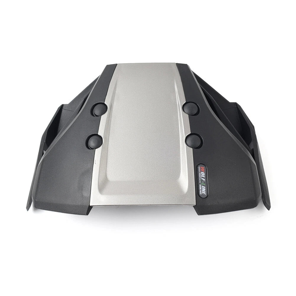 Silver Motorcycle Front Windshield Visor for Honda CB650R (2019-2023)