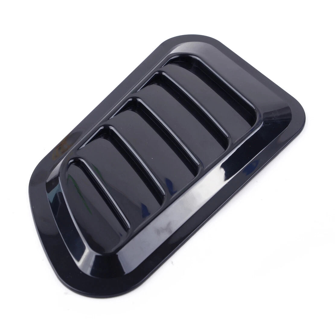 Black Car Decorative Air Flow Hood Scoop Vent Covers for Make & Model