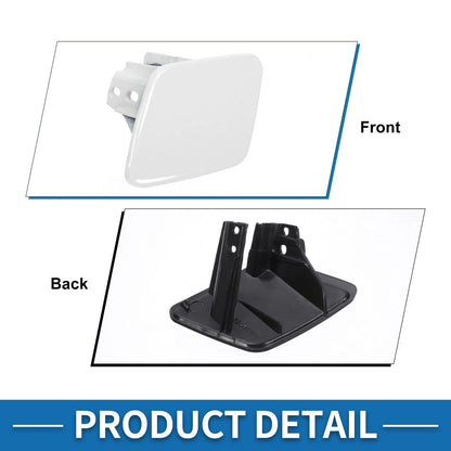 Front Left Bumper Headlight Washer Nozzle Cover for BMW 1 Series (2004-2013)