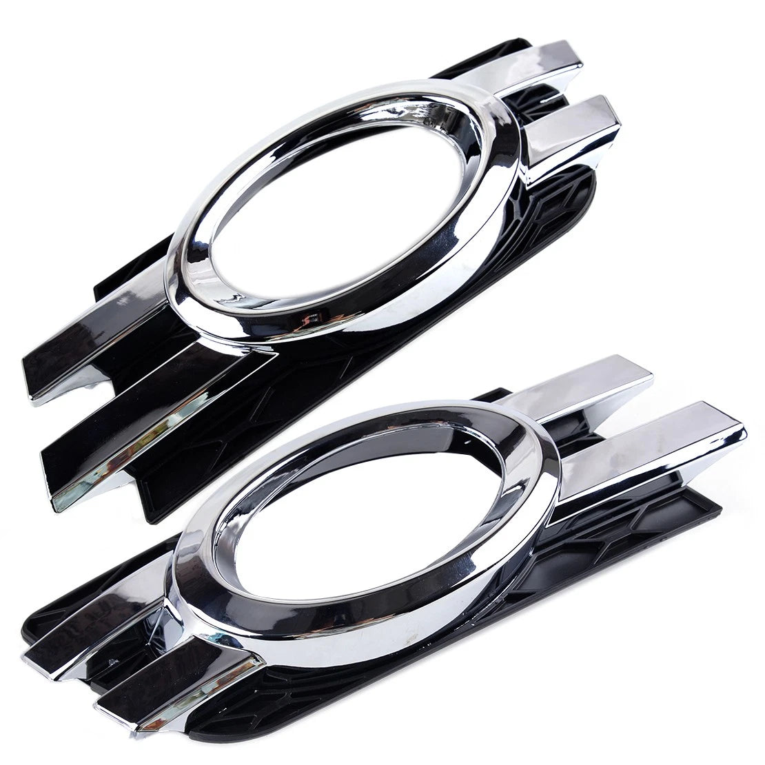 Front Bumper Fog Light Lamp Covers for Benz GL Class (2007-2009)