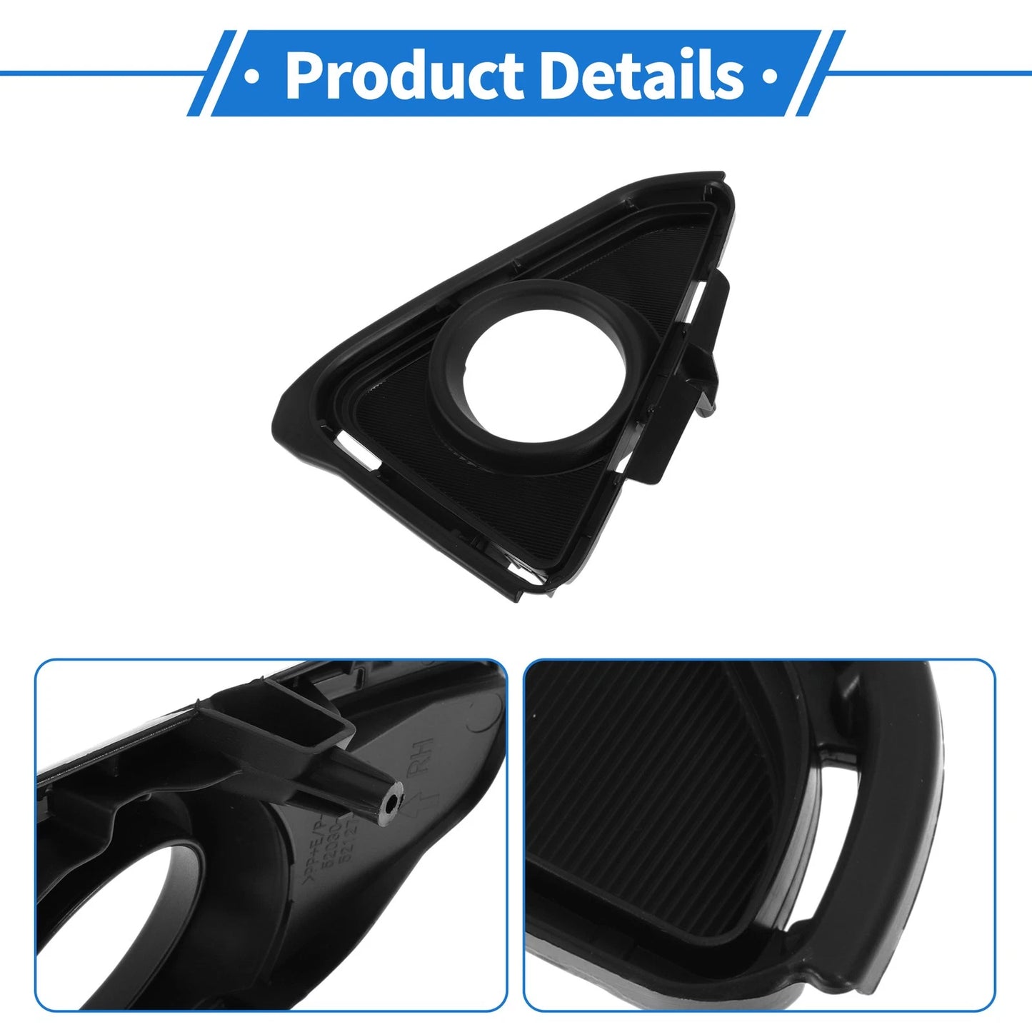 Front Right Fog Light Grill for Toyota Rav4 (2016-2019)