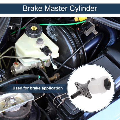 Brake Master Cylinder with Reservoir for Toyota Land Cruiser 3.0TD (2002–2009)