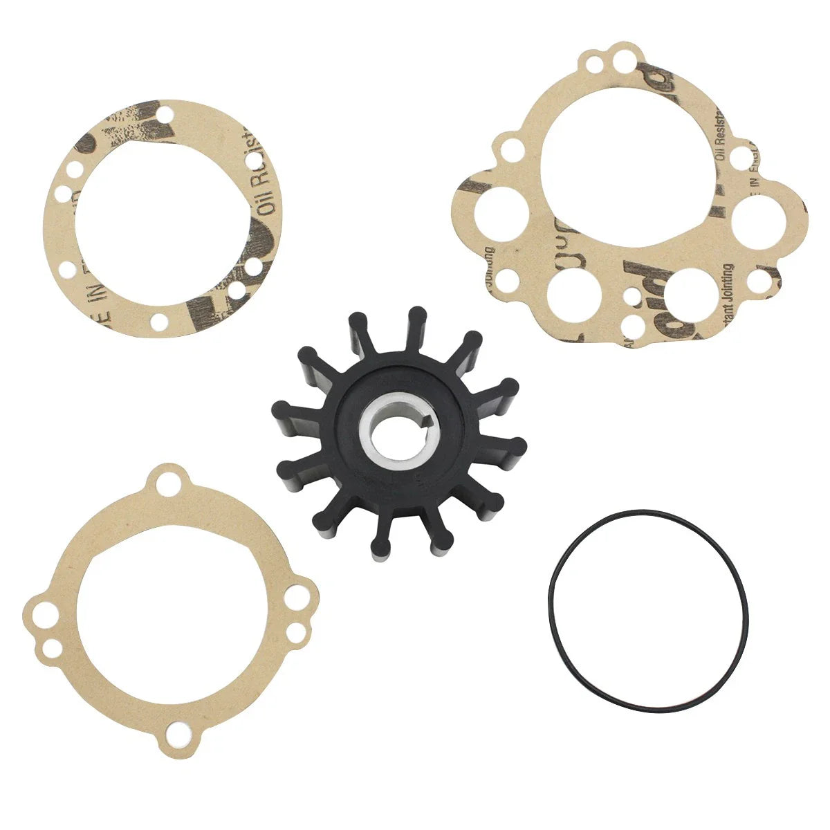 Impeller Kit for Sherwood, Onan, Westerbeke - 10077K, 132-0375, 11764