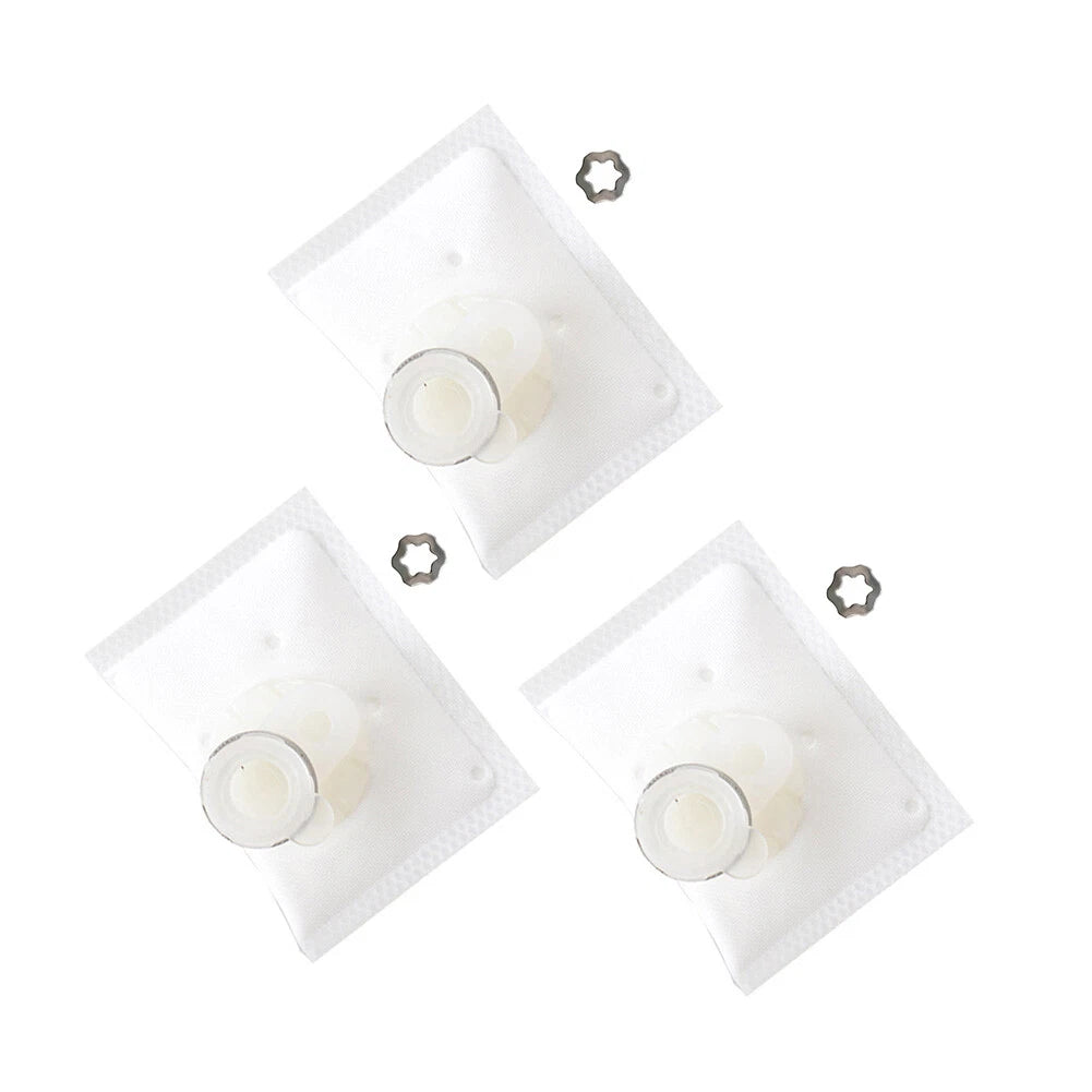 3 x Fuel Pump Filter Strainers for Yamaha YZF R1 R6 R6S R6R FZ8 (2003-2016)